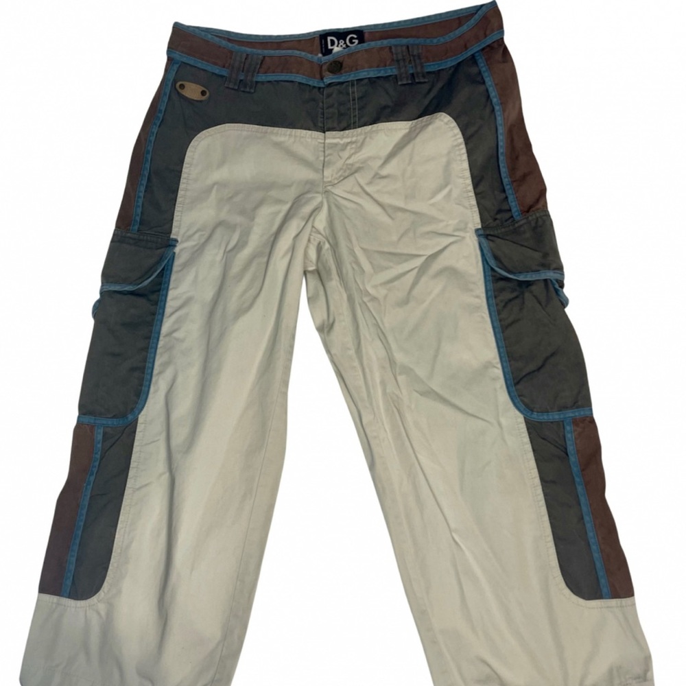 *SOLD* D&G x Dolce & Gabbana Cropped Pants Capri Shorts